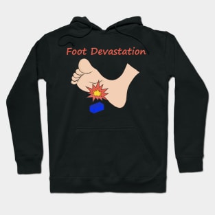 Foot Devastation Hoodie